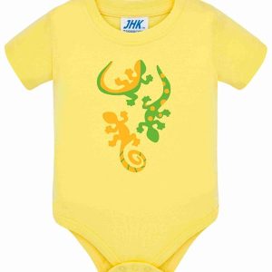 Body Bebé Lagartijas