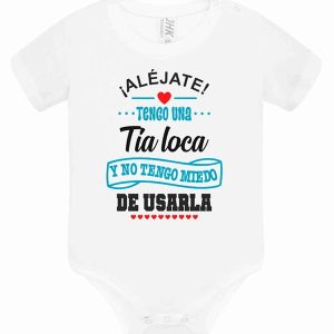 Body Bebé tia loca