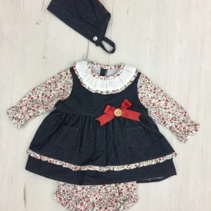 Conjunto tres piezas.