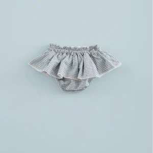 BRAGA MINIFALDA MINIVICHY AZUL DENIM MI CANESU