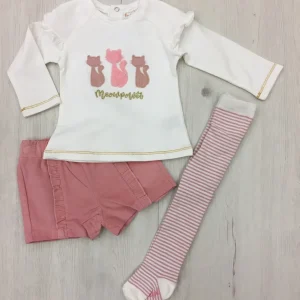 Conjunto tres piezas.