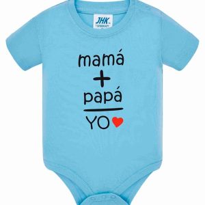 Body Bebé mamá + papá