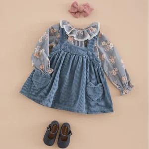 CAMISA CUELLO VOLANTE MICROPANA BOUQUET