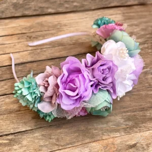 GIRL CORONA/DIADEMA SARA (BAJO PEDIDO)