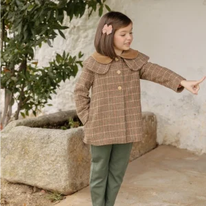 ABRIGO CAPA MINITARTÁN FOREST MI CANESU