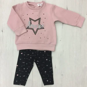 Conjunto chandal felpa.