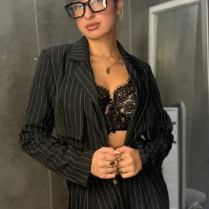 Traje Raya Diplomático Negro