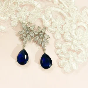 Aretes largos colores