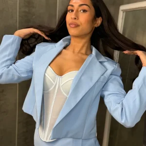 Traje Corto Azul bebé