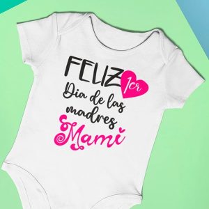 Body Bebé Día de la madre