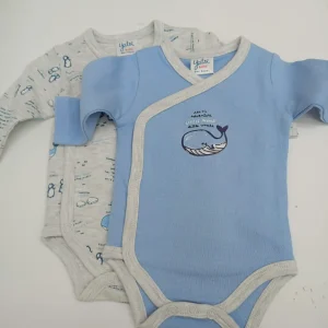 Bodys pack-2 unidades algodón.