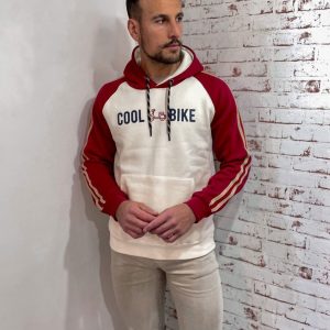 Sudadera CoolBike bicolor