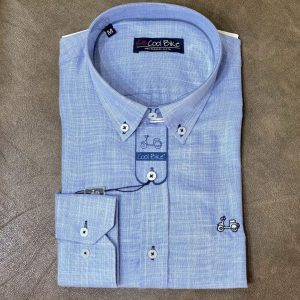 Camisa CoolBike celeste