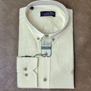 Camisa CoolBike rayas amarilla