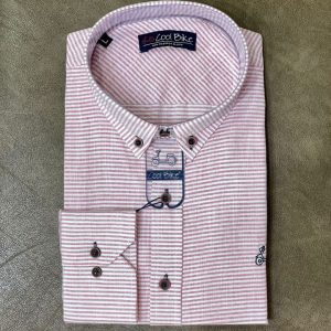 Camisa CoolBike rayas fucsia