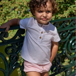 CONJUNTO NIÑO BOMBACHO ROSA CUPCAKE LA MARTINICA