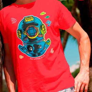 Camiseta Todo Buceo Buzo