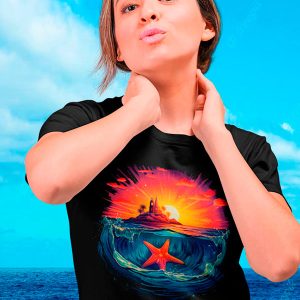 Camiseta TODOBUCEO Estrella Paisaje