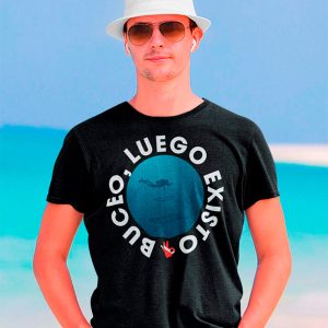 Camiseta TODOBUCEO Luego Existo