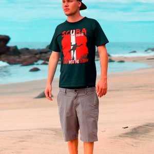 Camiseta TODOBUCEO Scuba Dive Deep