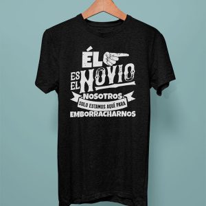 Camiseta despedida de soltera El es el novio