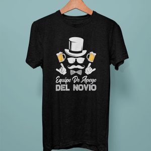Camiseta despedida de soltera equipo de apoyo