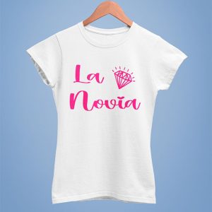Camiseta despedida de soltera la Novia