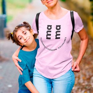 Camiseta día de la madre Mamá Perfecta