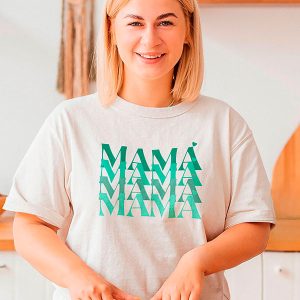 Camiseta Día de la Madre Mamá
