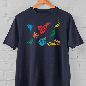 Camiseta hombre archipiélago canario