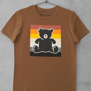Camiseta LGBT osito