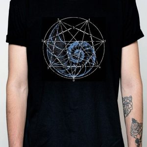 Camiseta para hombre marinera con caracola