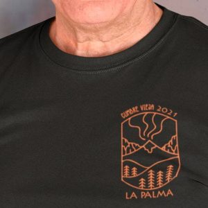 Camiseta solidaria La Palma Cumbre Vieja