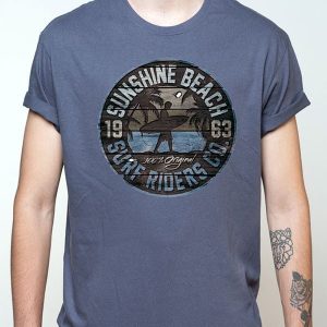 Camiseta hombre original surfera Surf Riders