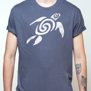 Camiseta para hombre con original tortuga