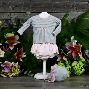 Conjunto bebe jersey y ranita