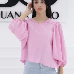 Blusa arrugada 88178