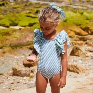 BAÑADOR NIÑA ARANDANOS LA MARTINICA