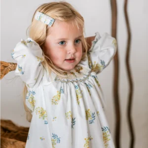 JESUSITO MIMOSA PUNTO SMOCK MANUELA MONTERO