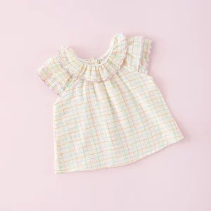 BLUSITA ONDAS CUADRITO COLORIN MI CANESU