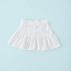 MINIFALDA BLANCA CORAZON MI CANESU