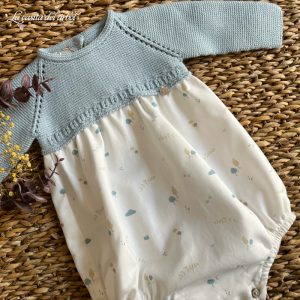 PELELE UNISEX COLECCIÓN NUBES, INVIERNO 2023