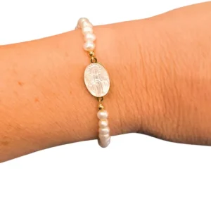 Pulsera medalla Virgen de la Milagrosa