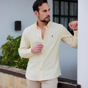 Camisa Walter Murray amarilla