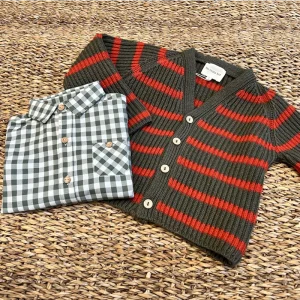 REBECA VERDE RAYAS NARANJA BE MORE KIDS