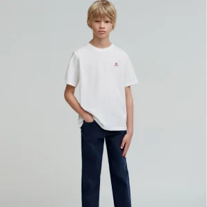 PANTALÓN NIÑO LARGO AZUL 5 BOLSILLOS SCALPERS