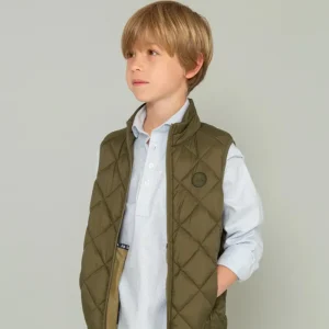 CHALECO ACOLCHADO KHAKI SCOTTA