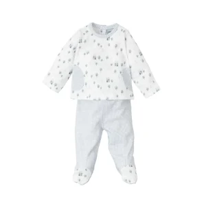 CONJUNTO POLAINA BEBE ALERCE CELESTE BABIDÚ