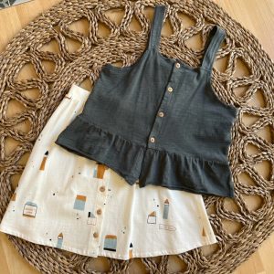 CONJUNTO NIÑA LITTLE TOWN BABY CLIC