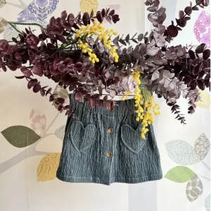 FALDA PANA CORAZONES BE MORE